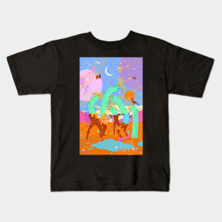 PLANETARY PARTY Kids T-Shirt